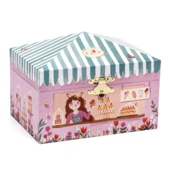 Djeco Ice cream Shop Music Jewelry Box Fashion