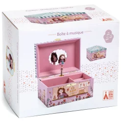 Djeco Ice cream Shop Music Jewelry Box Fashion