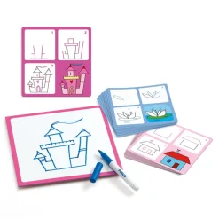 Ilo 307 Inc. Djeco Josephine and Co Learn to Draw Sale