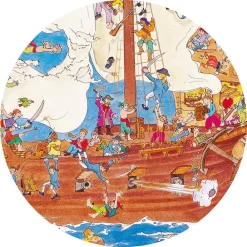Djeco Observation Puzzle / Pirates / 100 pcs Clearance