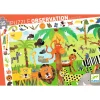 Djeco Observation Puzzle / Jungle / 35 pcs New
