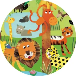 Djeco Observation Puzzle / Jungle / 35 pcs New