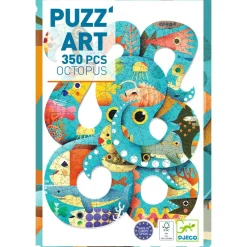 Ilo 307 Inc. Djeco Puzz'art / Octopus / 350 pcs Sale