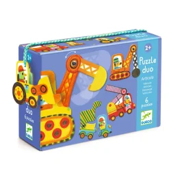 Djeco Puzzle duo / Articulo Vehicles Discount
