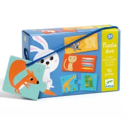 Djeco Puzzle duo / Dinner's ready! Clearance