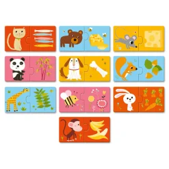 Djeco Puzzle duo / Dinner's ready! Clearance