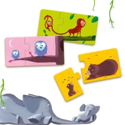 Djeco Puzzle duo / Mom and Baby New