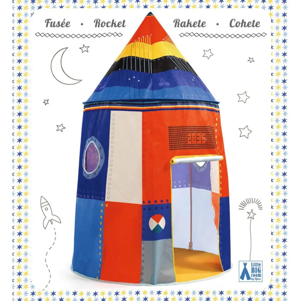 Djeco Rocket Tent Best