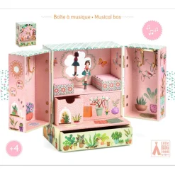 Djeco Secret Garden Jewelry Music Box Best