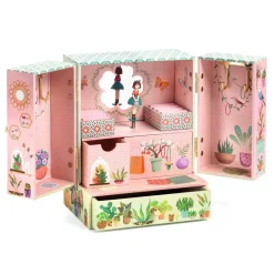 Djeco Secret Garden Jewelry Music Box Best