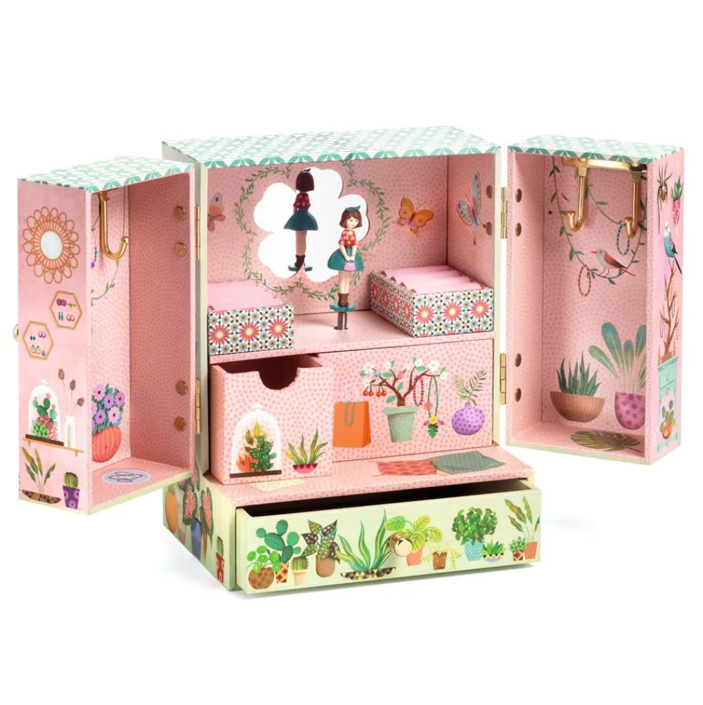 Djeco Secret Garden Jewelry Music Box Best