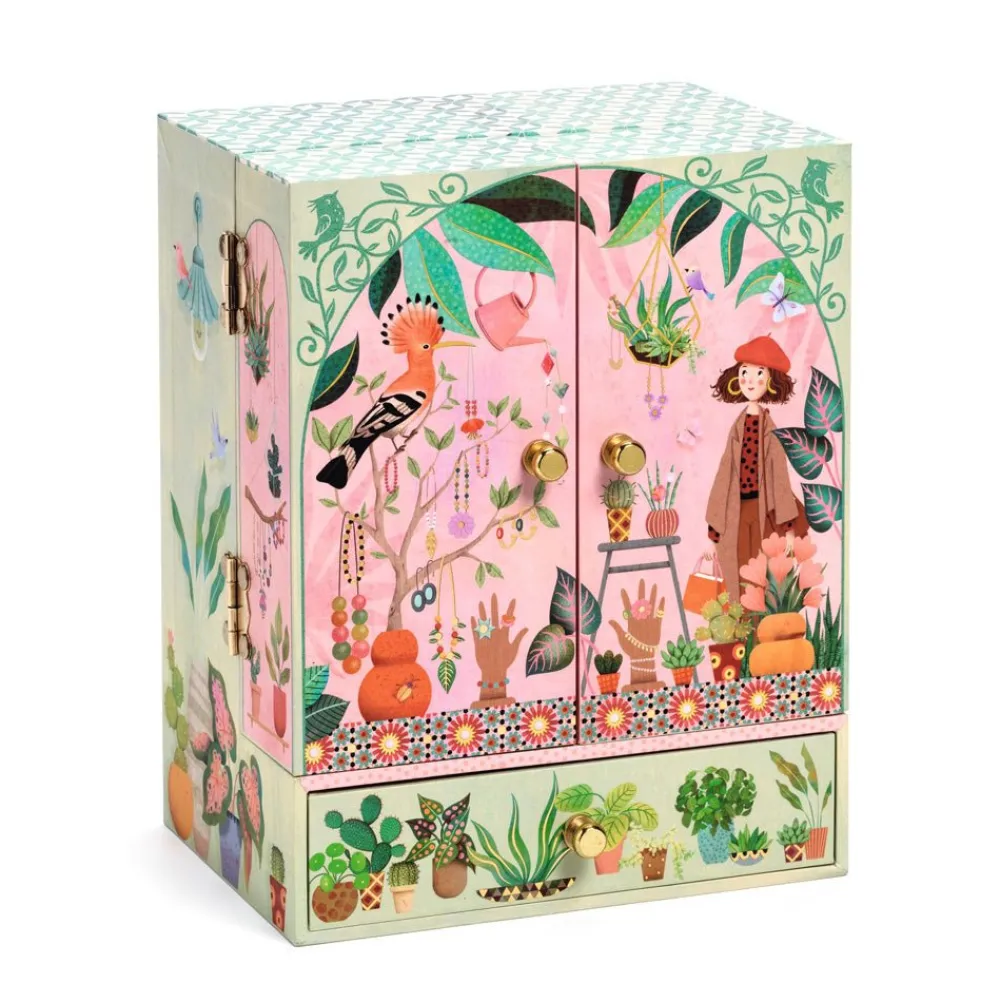 Djeco Secret Garden Jewelry Music Box Best