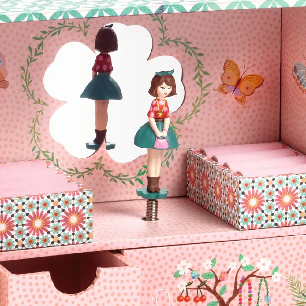 Djeco Secret Garden Jewelry Music Box Best