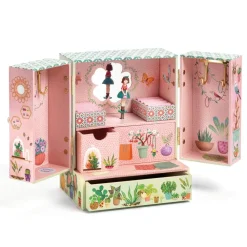 Djeco Secret Garden Jewelry Music Box Best