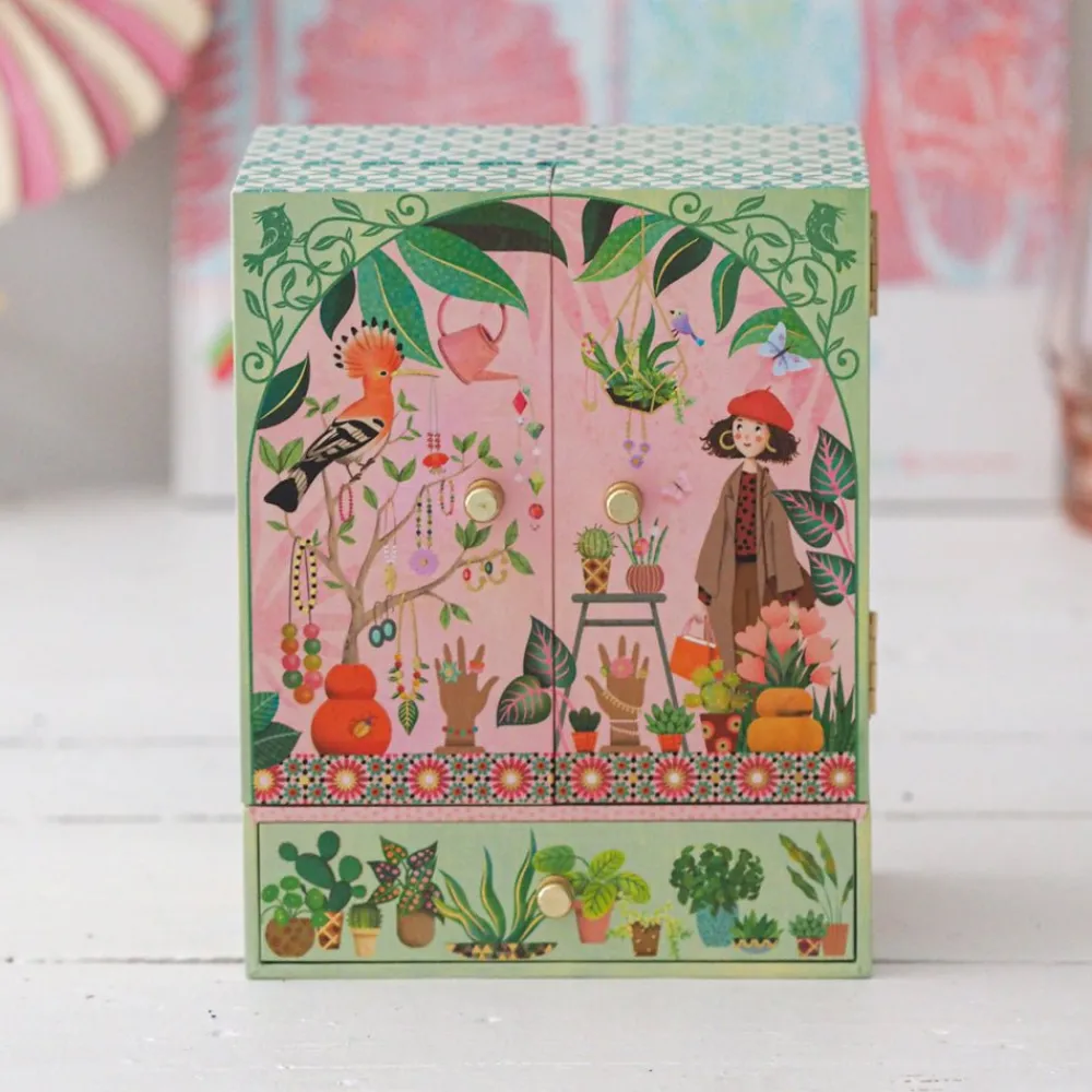 Djeco Secret Garden Jewelry Music Box Best