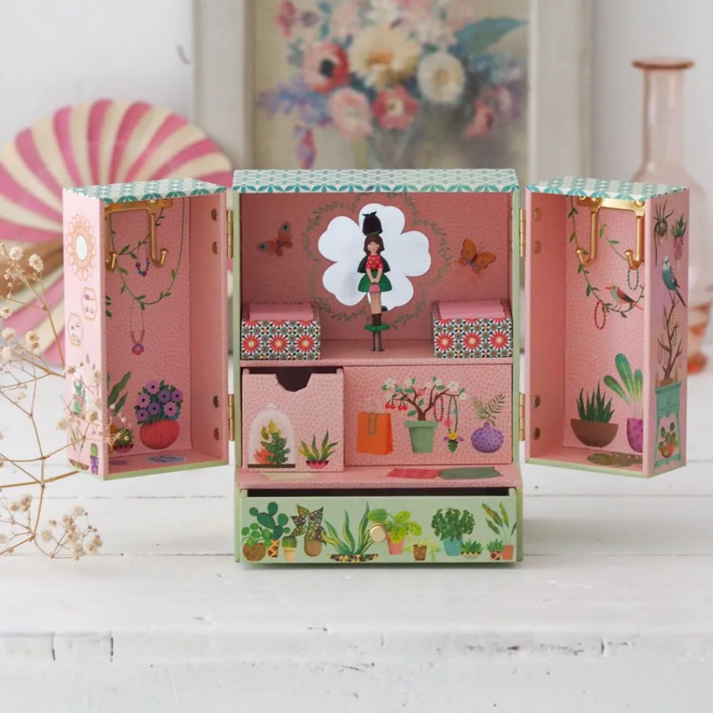 Djeco Secret Garden Jewelry Music Box Best