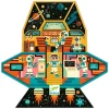 Djeco Silhouette Puzzle / Space Station / 54 pcs Discount