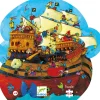 Djeco Silhouette Puzzle / Barbarossa's Boat 54 pcs Outlet