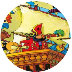 Djeco Silhouette Puzzle / Barbarossa's Boat 54 pcs Outlet