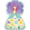 Ilo 307 Inc. Djeco Silhouette Puzzle Princess of Spring 36 pcs Fashion