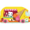 Ilo 307 Inc. Djeco Silhouette Puzzle The Ice Cream Truck 16 pcs Online