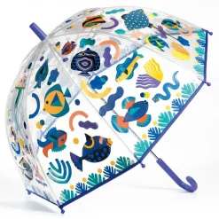 Djeco Umbrella changing colors / Fishes Sale