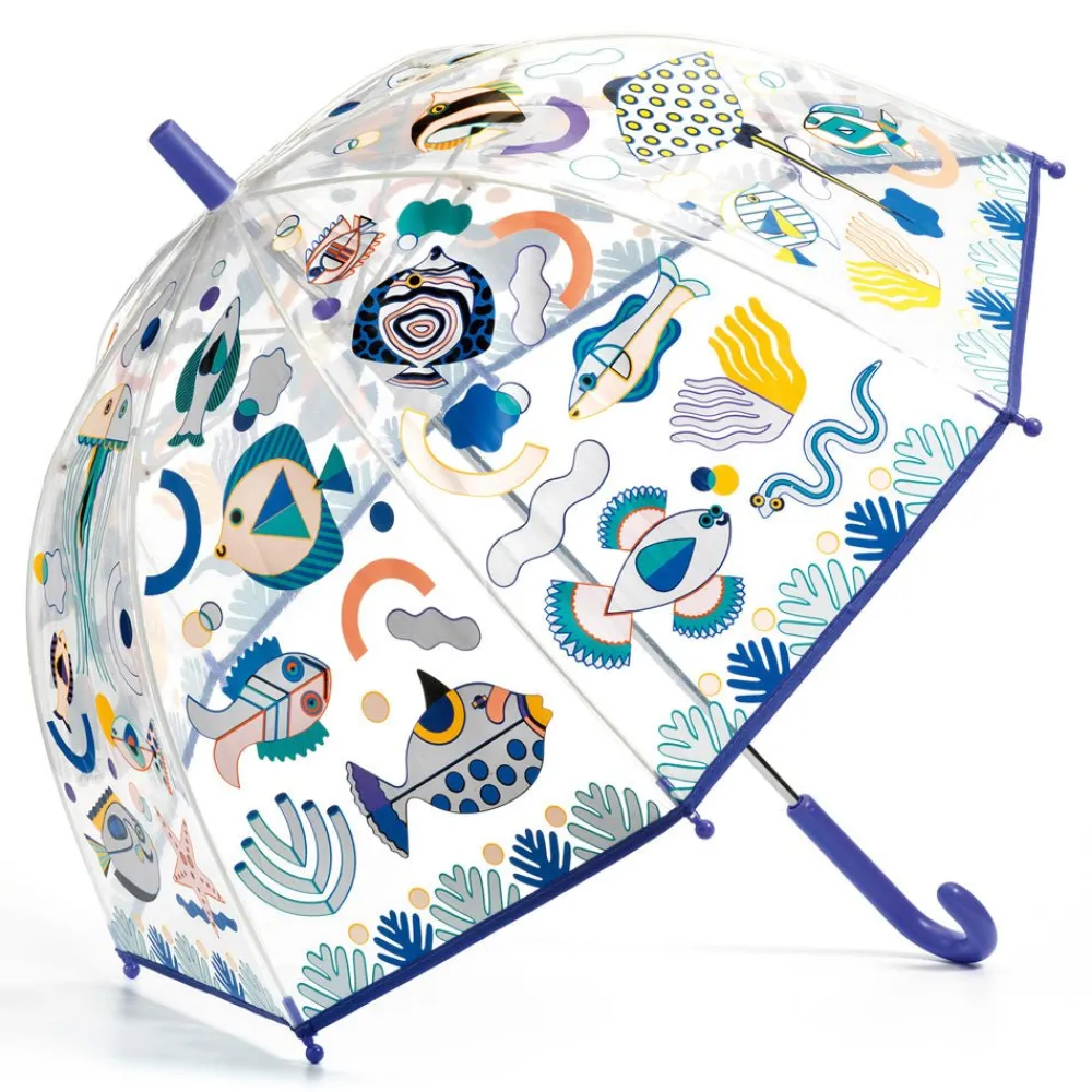 Djeco Umbrella changing colors / Fishes Sale