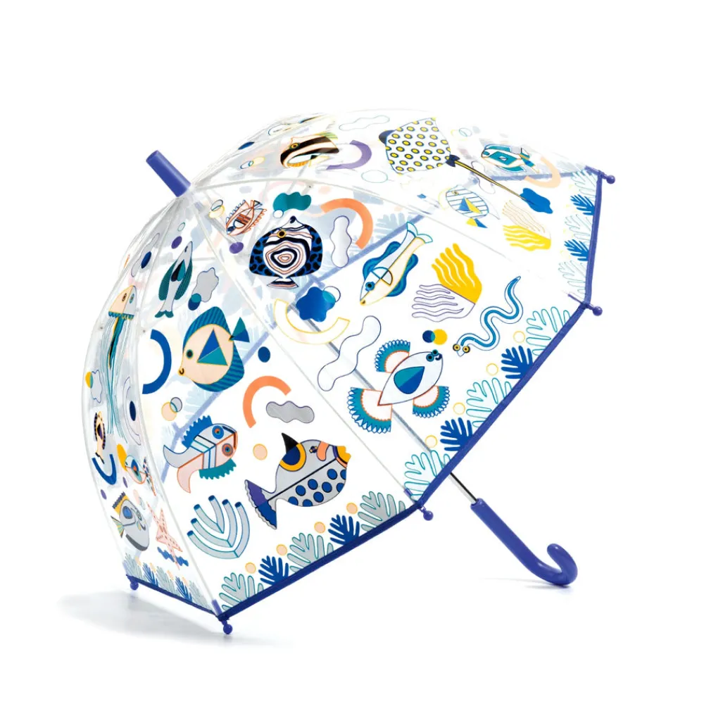 Djeco Umbrella changing colors / Fishes Sale