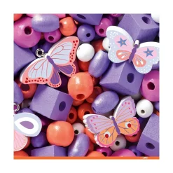 Ilo 307 Inc. Djeco Wooden Bead Kit - Butterflies Fashion