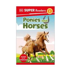 Mastermind Toys DK Super Readers Level 1 Ponies and Horses Book Sale