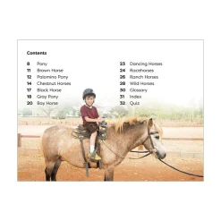 Mastermind Toys DK Super Readers Level 1 Ponies and Horses Book Sale