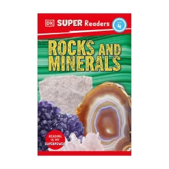 Mastermind Toys DK Super Readers Level 4 Rocks and Minerals Book Outlet