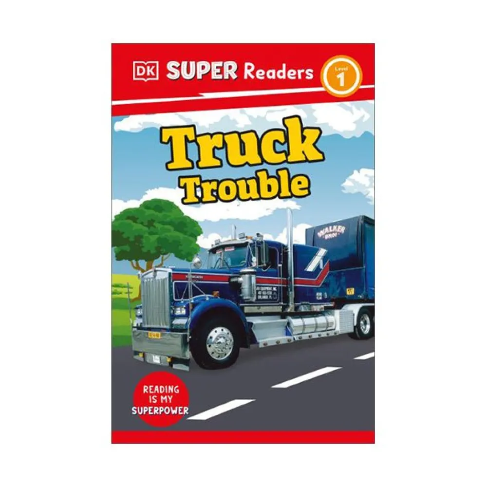 Mastermind Toys DK Super Readers Level 1 Truck Trouble Book Best
