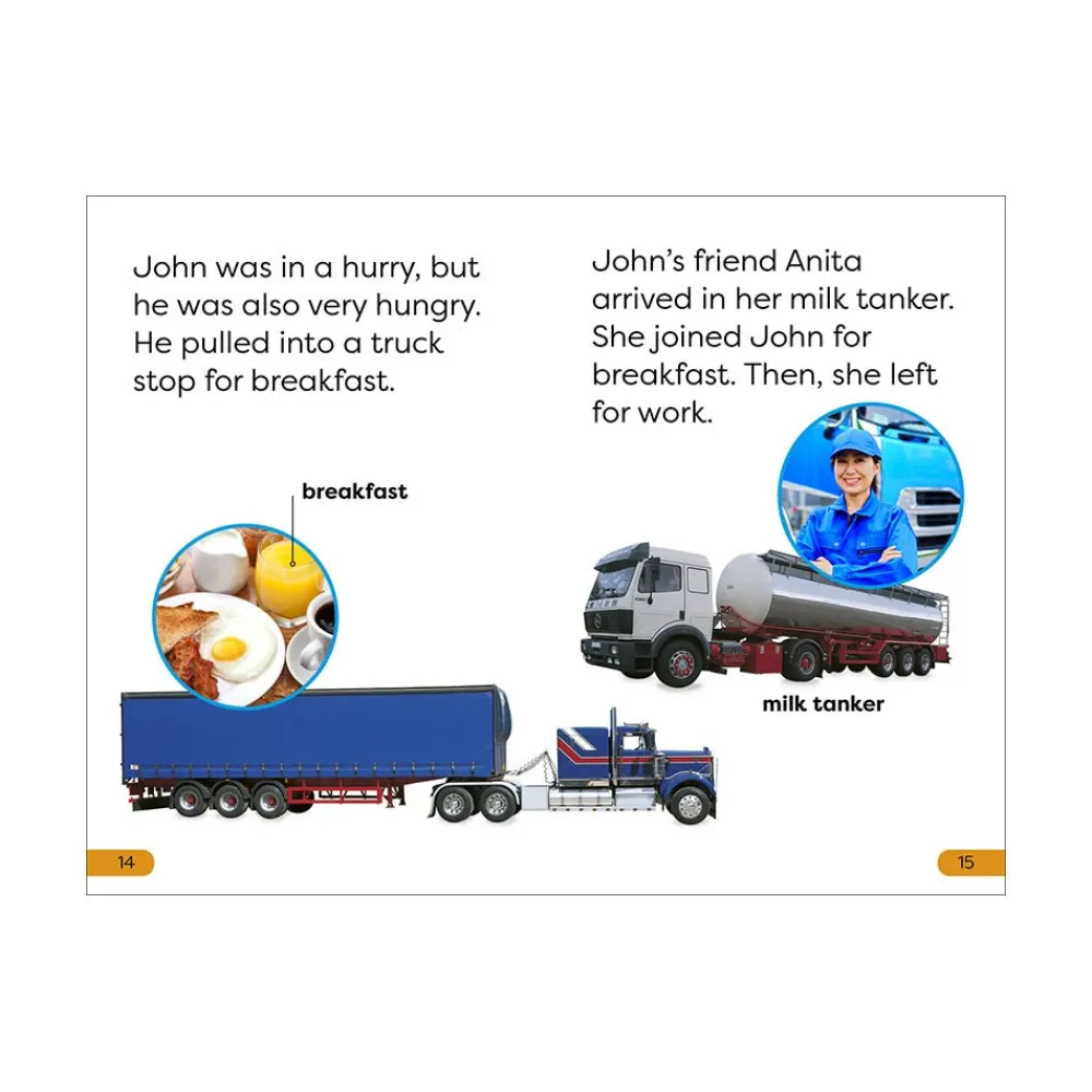 Mastermind Toys DK Super Readers Level 1 Truck Trouble Book Best
