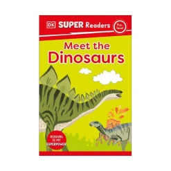 Mastermind Toys DK Super Readers Pre-Level Meet the Dinosaurs Book Clearance