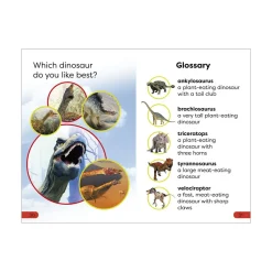 Mastermind Toys DK Super Readers Pre-Level Meet the Dinosaurs Book Clearance