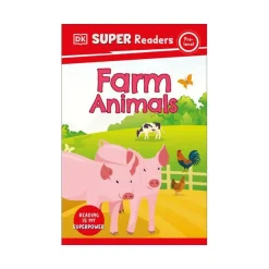 Mastermind Toys DK Super Readers Pre-Level Farm Animals Book Clearance