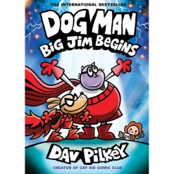Mastermind Toys Dog Man #13: Big Jim Begins New