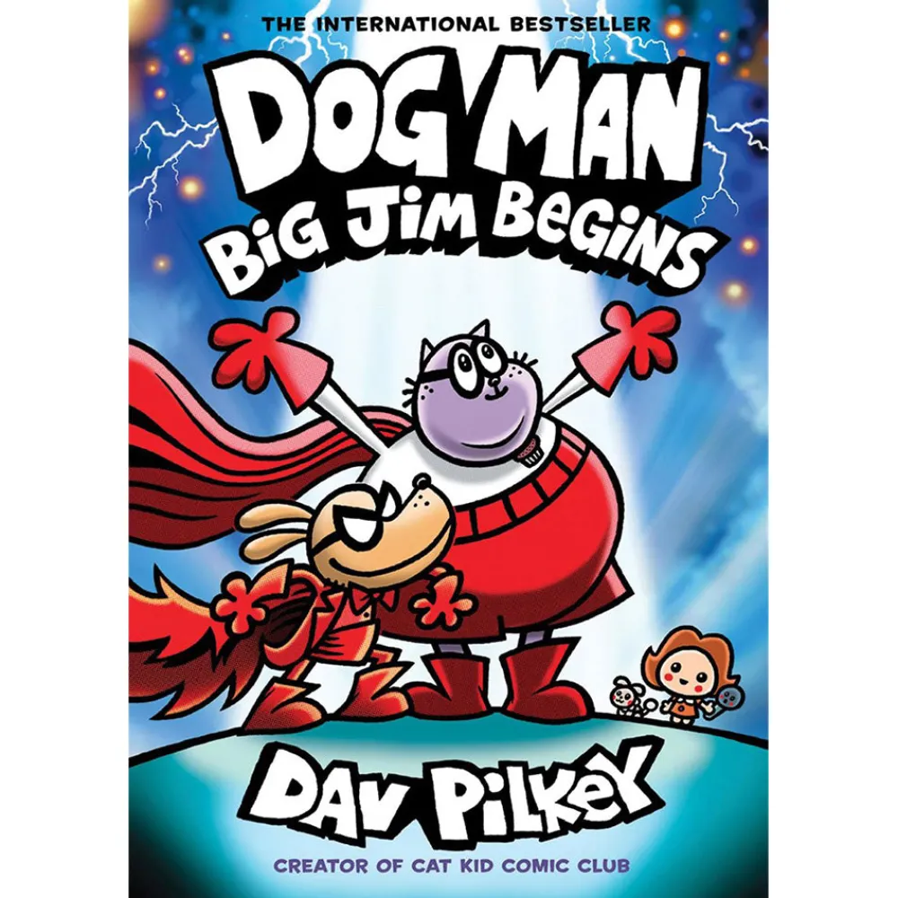 Mastermind Toys Dog Man #13: Big Jim Begins New