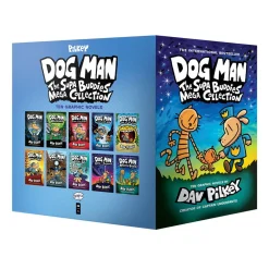 Mastermind Toys Dog Man #1-10: Box Set Dog Man: The Supa Buddies Mega Collection Book Best