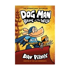 Mastermind Toys Dog Man #6: Brawl of the Wild Book Fashion
