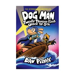 Scholastic Canada Ltd. Dog Man 11 Twenty Thousand Fleas Under the Sea Clearance