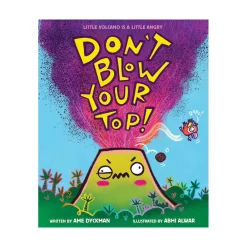 Mastermind Toys Don't Blow Your Top! Book Hot