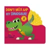Mastermind Toys Don't Mix Up My Dinosaur! Book Fashion