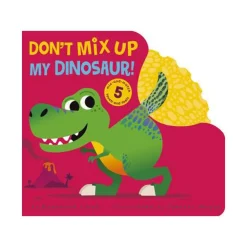 Mastermind Toys Don't Mix Up My Dinosaur! Book Fashion