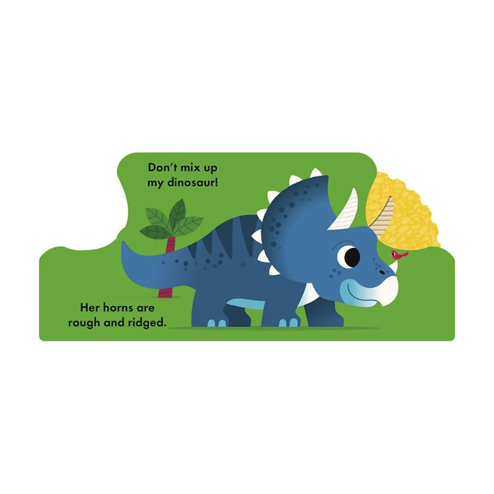 Mastermind Toys Don't Mix Up My Dinosaur! Book Fashion