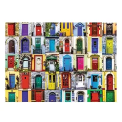 Ravensburger USA, Inc. Doors of the World 1000 pc Puzzle Best