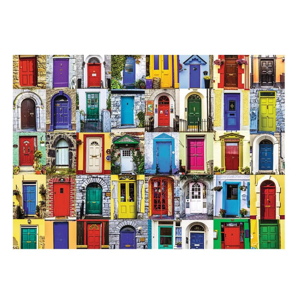 Ravensburger USA, Inc. Doors of the World 1000 pc Puzzle Best