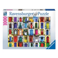 Ravensburger USA, Inc. Doors of the World 1000 pc Puzzle Best
