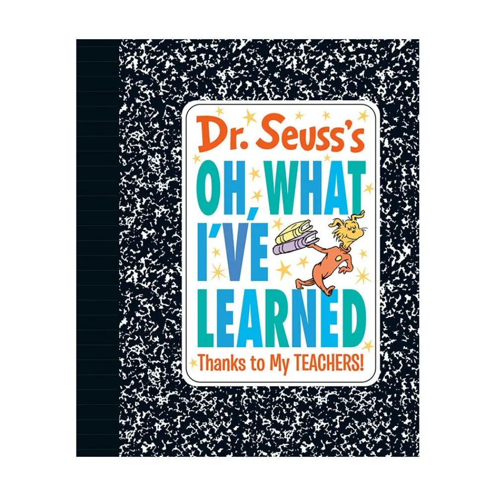Mastermind Toys Dr. Seuss's Oh, What I've Learned: Thanks to My TEACHERS! Book Online